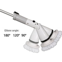 Home Cleaning Brush Kitchen Multifunctional Cleaning Handheld Tile Bathroom Glass Floor Scrubber Electric Cleaning Brushes
