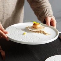 Creative Dishes Tableware Plates for Food Ceramics Tray for Decoration Dish Dinner Dinnerware Decorative Kitchen Dining Bar Home