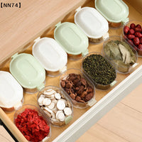 Kitchen Storage Box Onion Ginger Garlic Fresh-keeping Box Multi-layer Food Sealing Moisture-proof Packaging Tank Household[J]