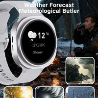 Smart Watch GPS Track Smart Watches For Men Women Sport Heart Rate Bluetooth Call NFC IP68 Waterproof Compass smartwatch 2026