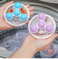 Washing Machine Reusable Dirt Collection Bag Filter Bags Lint Hair Catcher Pet hair Remove Clothes Cleaning Tools Laundry Ball