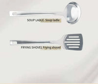 Outdoor Camping Kitchenware 8-Piece Set Comes with A Full Set of Thickened Cookware Storage Kit Cutlery Camping Supplies Tools
