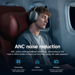 HOCO W65 Plus ANC Noise Reduction Bluetooth Headphones Over The Ear Wireless Big Earphone Hifi Sounds Sport Headsets With Button