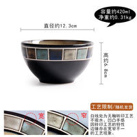 Ceramics Tableware Dinner Plate Western Steak Plates Sushi Soup Fish Sashimi Disc Dessert Bowl Rice Dish Mugs