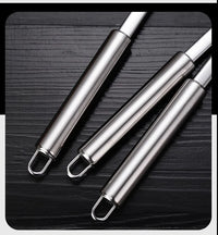 9-Piece Stainless Steel Kitchen Utensil Set, Multi-Purpose Cooking Tools, Including Turner Spatula, Ladle, Slotted Turner