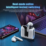 Translator Earbuds HTC NE49 AI Real-Time Translation HiFi Sound Bluetooth Earphones HD