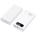 PD100W Fast Charging Power Bank DIY Kit 20V 5A 6x 21700 Battery Pack Portable Customizable No Soldering Easy Assemble