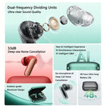 Global Version realme Buds Air 7 Pro TWS Earphone 53dB Active Noise Cancelling LHDC 5.0 48H Battery life Original