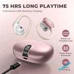 Sport Bluetooth 5.3 Earphones Earhook Headphones IPX7 Waterproof Wireless Earbuds