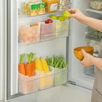 Fridge Storage Boxes Food Fresh Organizer Cold Storage Crisper Fruit Spice Food Container Home Kitchen