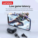Original Lenovo LP40 Wireless Bluetooth5.4 Headphones TWS Earphones Touch Control Sport Headset Stereo Earbuds For Phone Android