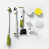 Home Cleaning Brush Kitchen Multifunctional Cleaning Handheld Tile Bathroom Glass Floor Scrubber Electric Cleaning Brushes