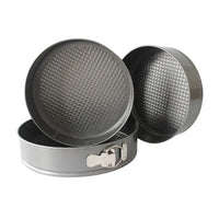 1Pc 12/16/20/24/28cm Carbon Steel Baking Mould with Removable Bottom Non Stick Leakproof Cake Baking Pan Durable Cake Mould