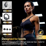 Original GDLYL HD65 TWS Bluetooth V5.4 Headphones Wireless LED Digital Display Earphones