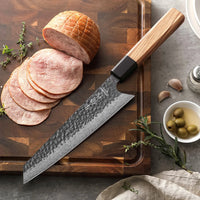 8" Japanese Kiritsuke Chef Knife 67 Layer Damascus Steel Handmade Kitchen Knives Meat Vegetable Sharp Household Cooking Tools