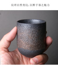 Ceramic 120ml Water Mugs Wine Mug Kung Fu Cups Porcelain Coffee Cup Tea Cups Water Cups Drinkware