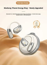 Monster OPEN FIT AC330 Wireless Bluetooth HD Calling Long Battery Life Exercise Running Fitness   Earphones