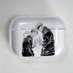 NEW Anime Jujutsu Kaisen GojoSatoru Earphone Case For AirPods 4 3 1 2 Gen Earphone Protecitve Case For AirPods Pro3, ,Pro Cover
