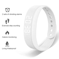 Smart Watch Sports Bracelet Smart Bracelet With Vibrating Alarm Clock Running Step Counting Bracelet for Male and Female Student