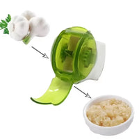 Kitchen Convenient Multi-function Small Tools Roller Garlic Chopper Manual Quick Ginger Masher Kitchen Practical Gadgets