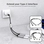 Multi USB Hub Extensions 3/2 Port Type C Hub USB Splitter Fast Data Transmission OTG Adapter For PC Laptop Pro
