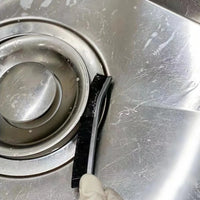 Cleaning Brush for Fine Seam Corners Groove Window Cleaning Tools Kitchen Bathroom Tiles Joints Brush Microfiber Toilet WC Brush