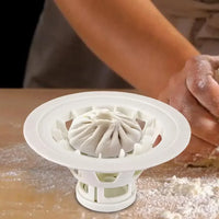 Hot Sale Kitchen Gadget DIY Pastry Pie Dumpling Maker Buns Mold Baking & Pastry Tools Steamed Stuffed Bun Making Dumplings Mould