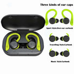 20 Hours Play Time Headphone Swimming IPX7 Waterproof Bluetooth Earphone Headset TWS Earbuds Stereo