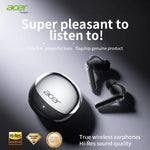 Acer Ohr546 Bluetooth Headphones 2025 New Model Wireless Earphones In-Ear Design Comfortable to Wear for Sports, Running, Calls, Noise Reduction,