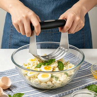 1PC-Baking tools stainless steel flour cream sifter butter flour mixer blender slicer flour cutter