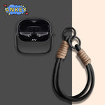 for JBL Tune Buds 2 Case Protective Cover with Lanyard Soft Silicone Earbuds Shells Accessories