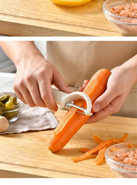 Kitchen Gadgets7Stainless Steel Peeler, Whisk, And Grater Set With A Storage Stand, A Household Combination Set