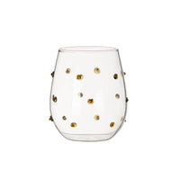 Borosilicate Glass Cups with Irregular Dots Textured Bump Tumbler Clear Glass Drinkware for Water Juice Milk Coffee Latte Mug