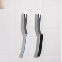 Cleaning Brush for Fine Seam Corners Groove Window Cleaning Tools Kitchen Bathroom Tiles Joints Brush Microfiber Toilet WC Brush