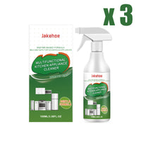 Daily Household Cleaner Set Gentle Stain Remover Spray Kitchen Appliance Bathroom Cleaner Multi Purpose Cleaning Kit Care