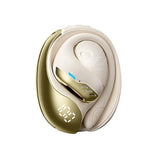 Open Ear Bluetooth Earphones AI OWS Sports Wireless Headphones with Mic Powerful Bass AI Translator Earbuds Waterproof Long Life