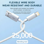 PD 30W Fast Charger For iPhone 14 13 12 11 X XR XS 8 Pro Max Plus Mini iPad Air Fast Charging Cable USB C to Lightning Durable B