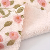 15 Pack of Coral Fleece Cleaning Towels, Suitable for Kitchen, Bathroom, Glass and Car Washing — Super Absorbent, Quick-Drying,