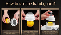Kitchen Lemon Slicer Cutter Vegetable Shredded Chopping Chopper Fruit Slicer Profession Milk Tea Shop Fruit Slicers Manual Tools