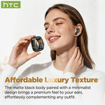 HTC NE72 TWS Open-Ear AI Translator Earbuds 135+ Languages Real-Time Translation Bluetooth 6.0