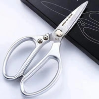 Kitchen Accessories Scissors Stainless Steal Sharp Multi Function Tool Food Scissor For Chicken Vegetable Barbecue Meat Fish