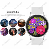 Smart Watch 1.77" HD AMOLED Screen Bluetooth Call Health Monitor Smartwatch Men Women Fitness Sports Watche For Android IOS HT30