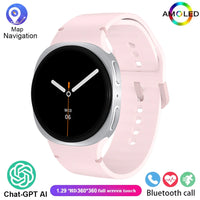 Smart Watch GPS Track Smart Watches For Men Women Sport Heart Rate Bluetooth Call NFC IP68 Waterproof Compass smartwatch 2026
