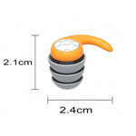 Soft Silicone Earplugs Waterproof Noise Cancelling Comfortable for Sleeping And Swimming