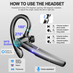 Wireless Headphones With Microphone Bluetooth Headset Earphones Fone De Ouvido Audifonos Con Microfono Auriculares Inalambicos