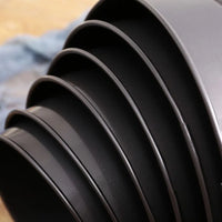 1Pc 12/16/20/24/28cm Carbon Steel Baking Mould with Removable Bottom Non Stick Leakproof Cake Baking Pan Durable Cake Mould