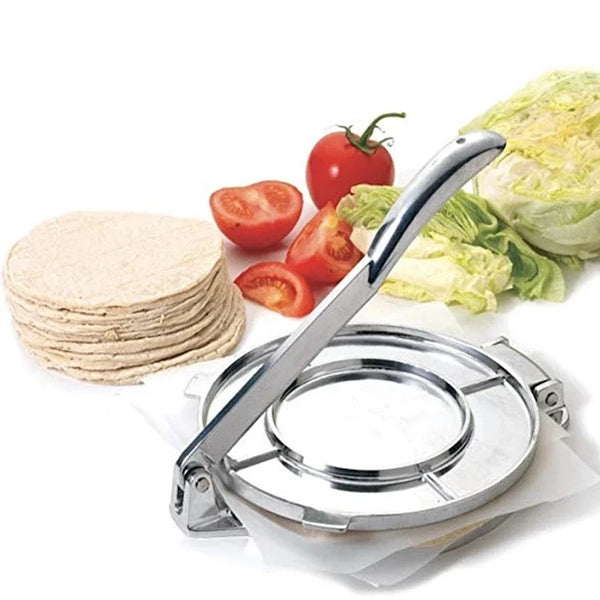 Kitchen Bakeware Tool Multifunctional Dough Pressing Tool Mexican Pie Press Pancake Tortilla Maker Household Restaurant Cooking