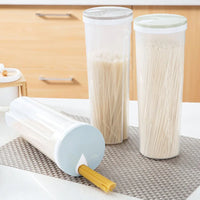Food Storage Box Sealed Containers Leakproof Storage Box Crisper for Cereal Spaghetti Noodle Pasta Grain