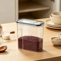 Food Container Storage 4L Kitchen Food Storage Tank Miscellaneous Grain Storage Box Transparent Sealed And Waterproof Storage