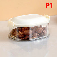 Kitchen Storage Box Onion Ginger Garlic Fresh-keeping Box Multi-layer Food Sealing Moisture-proof Packaging Tank Household[J]
